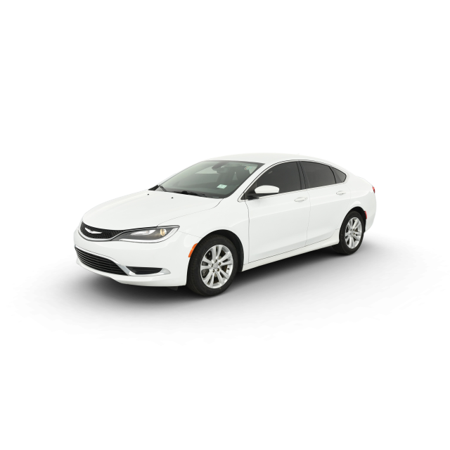 2015 chrysler hot sale 200 white